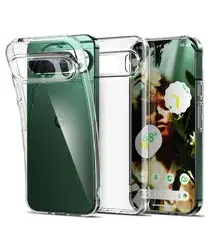 Google Pixel 10 Pro XL Hoesje Dun TPU Back Cover Transparant afbeelding