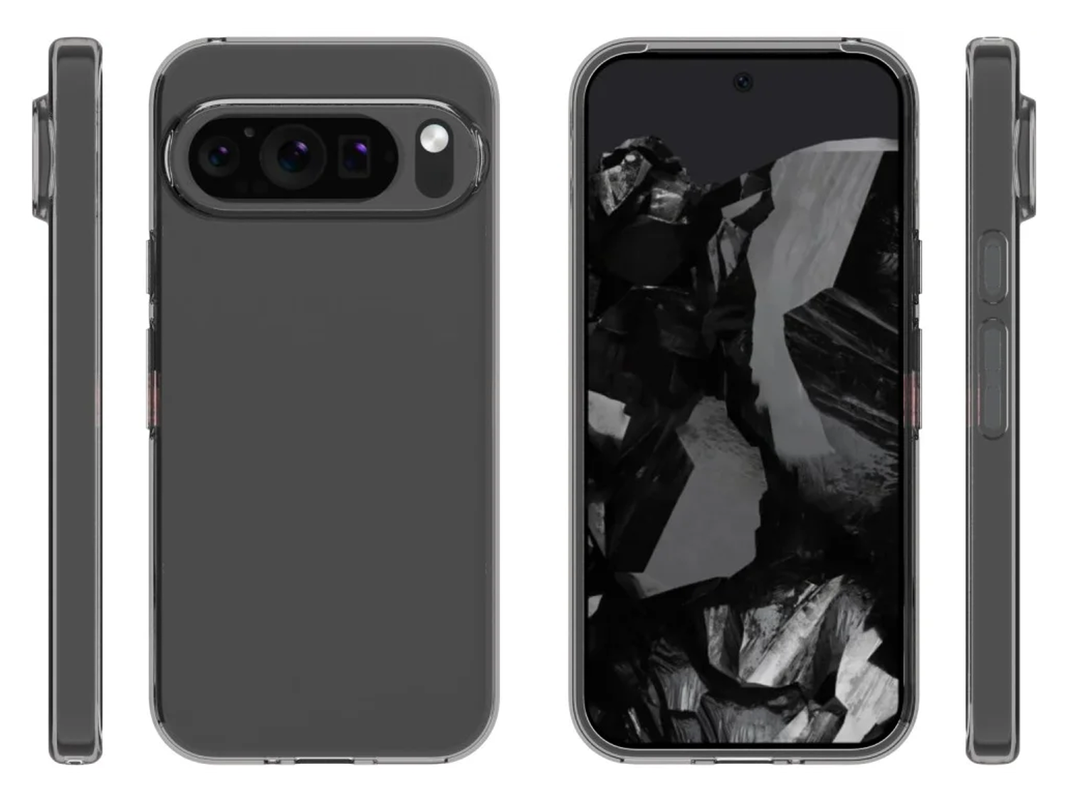 Google Pixel 10 Pro XL Hoesje Dun TPU Back Cover Transparant afbeelding 10