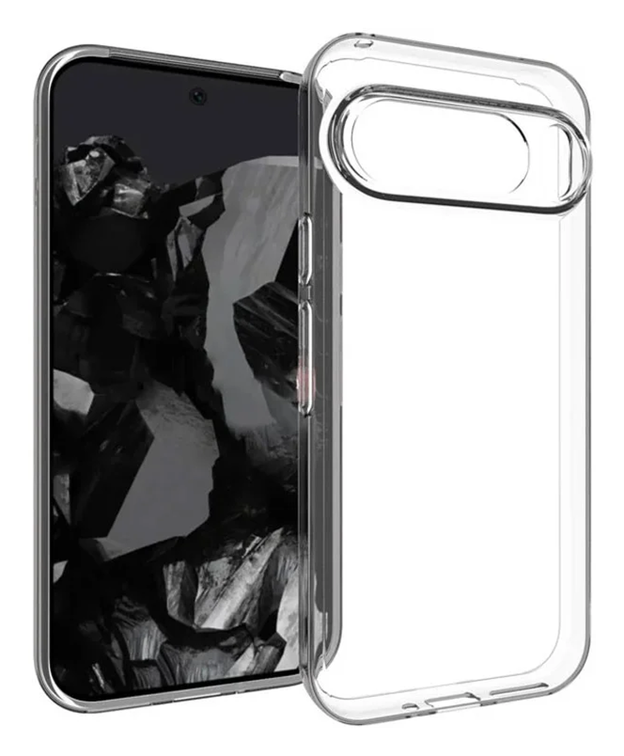 Google Pixel 10 Pro XL Hoesje Dun TPU Back Cover Transparant afbeelding 2