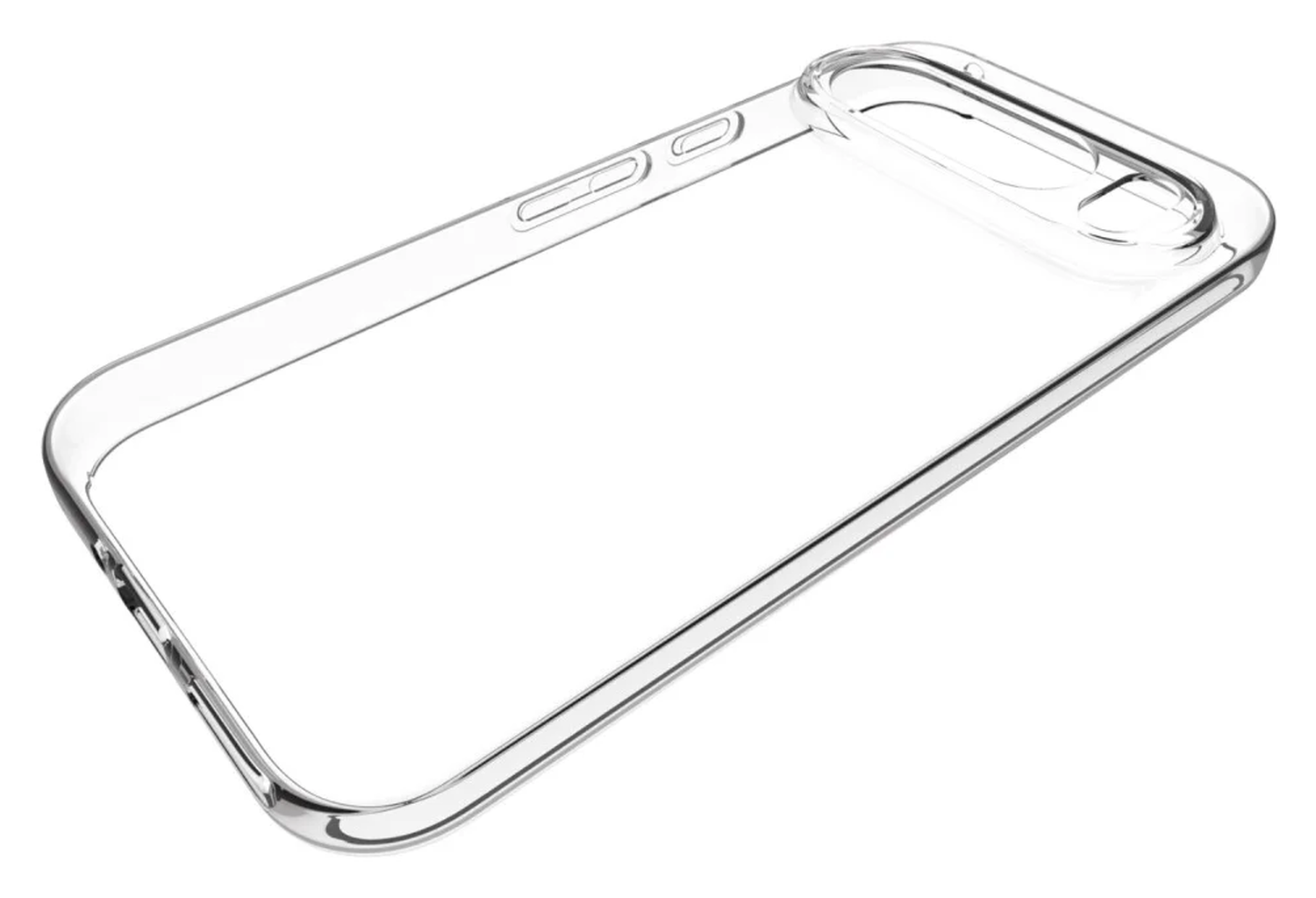 Google Pixel 10 Pro XL Hoesje Dun TPU Back Cover Transparant afbeelding 3
