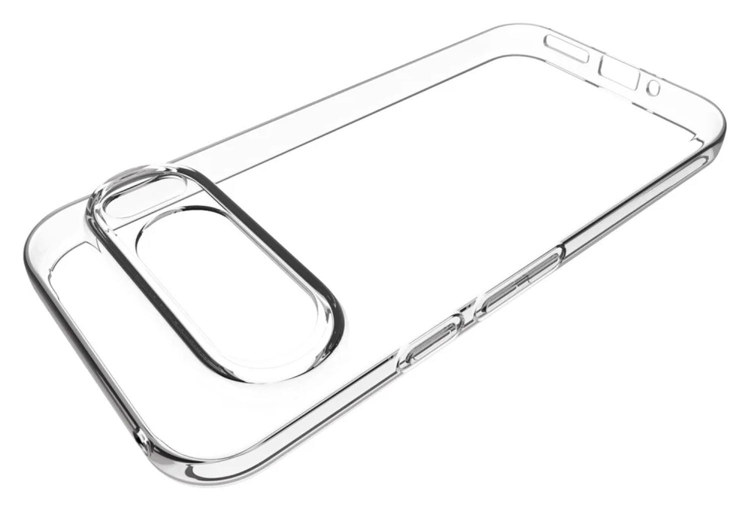 Google Pixel 10 Pro XL Hoesje Dun TPU Back Cover Transparant afbeelding 4