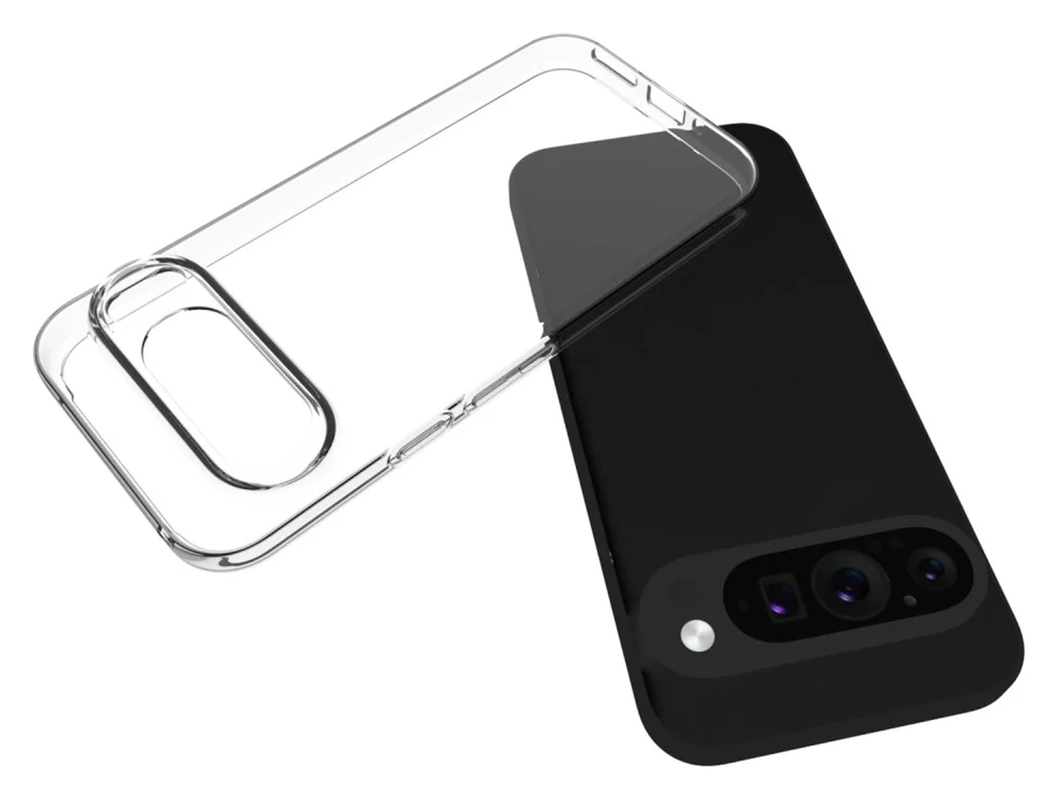 Google Pixel 10 Pro XL Hoesje Dun TPU Back Cover Transparant afbeelding 6