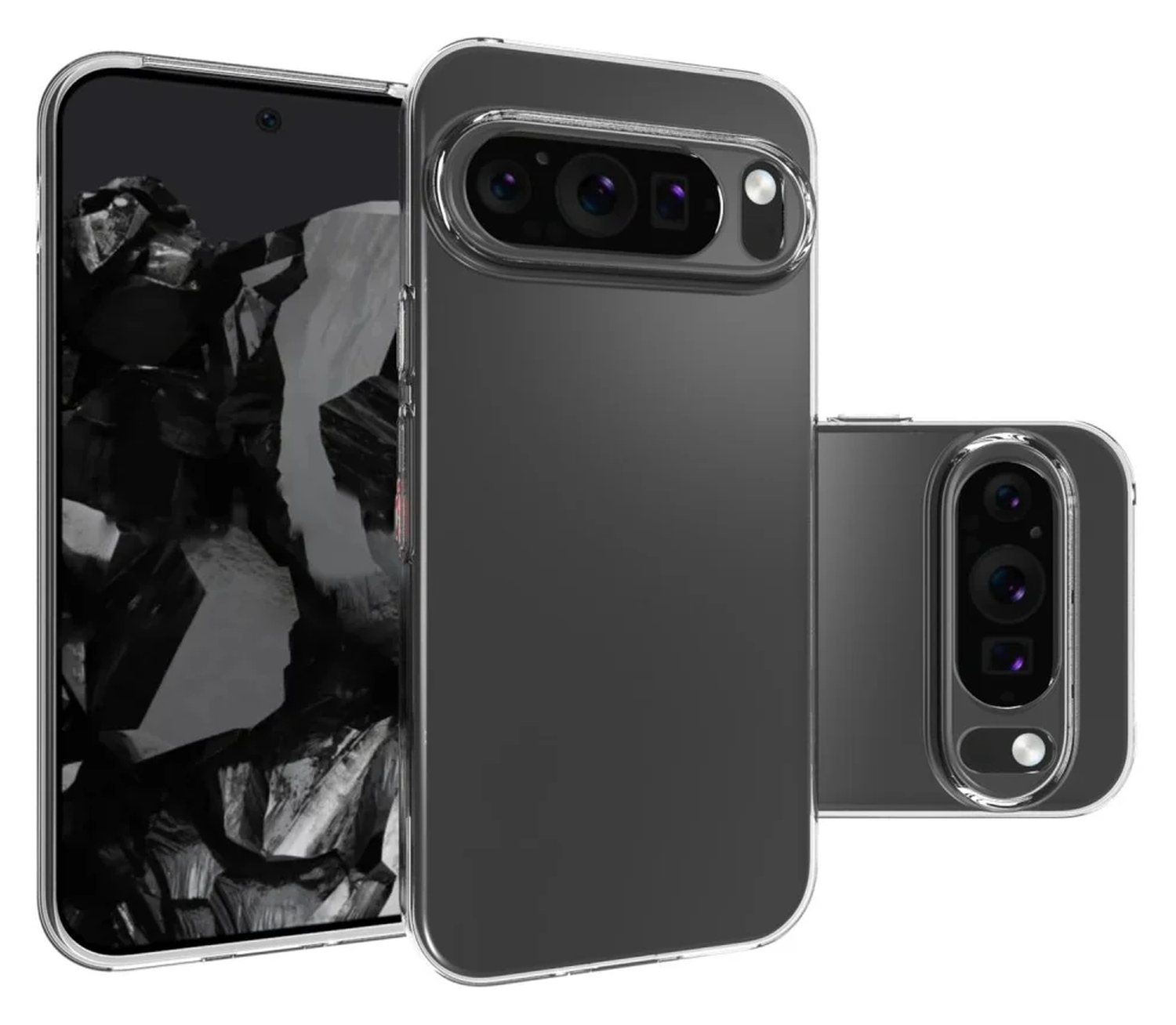 Google Pixel 10 Pro XL Hoesje Dun TPU Back Cover Transparant afbeelding 9