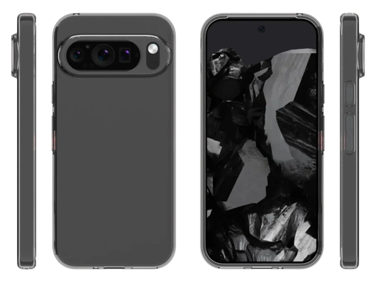 Google Pixel 10 Pro XL Hoesje Dun TPU Back Cover Transparant afbeelding 10