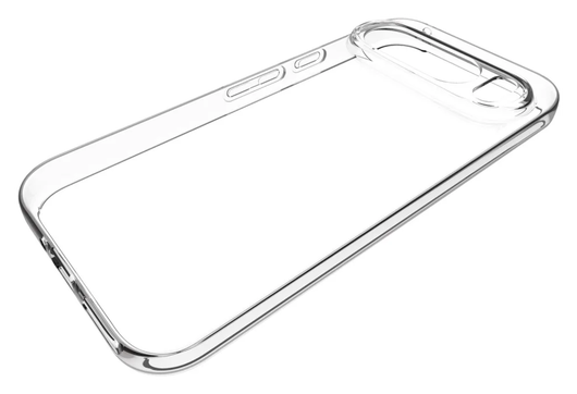 Google Pixel 10 Pro XL Hoesje Dun TPU Back Cover Transparant afbeelding 3