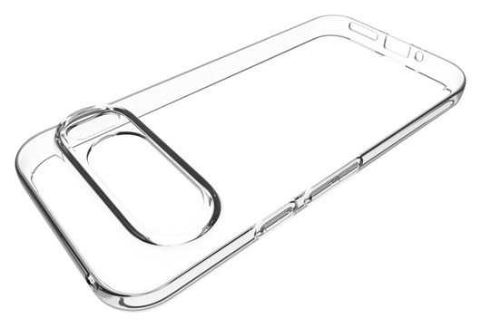 Google Pixel 10 Pro XL Hoesje Dun TPU Back Cover Transparant afbeelding 4