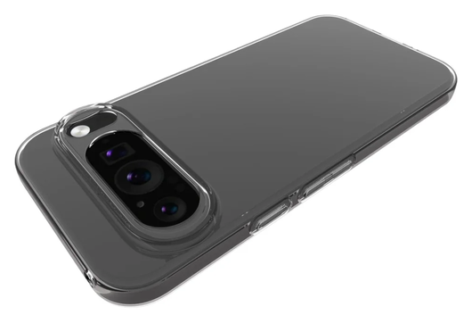 Google Pixel 10 Pro XL Hoesje Dun TPU Back Cover Transparant afbeelding 5