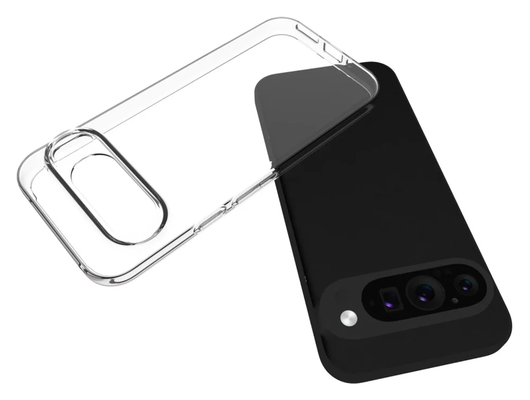 Google Pixel 10 Pro XL Hoesje Dun TPU Back Cover Transparant afbeelding 6