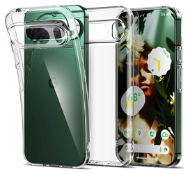 Google Pixel 10 Pro XL Hoesje Dun TPU Back Cover Transparant afbeelding