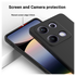 Xiaomi Redmi Note 14S Hoesje Dun TPU Back Cover Matte Zwart afbeelding 4