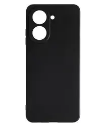 Xiaomi Redmi A5 Hoesje Dun TPU Back Cover Matte Zwart afbeelding
