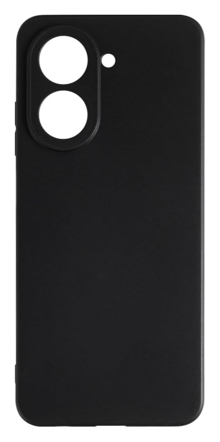 Xiaomi Redmi A5 Hoesje Dun TPU Back Cover Matte Zwart afbeelding 1