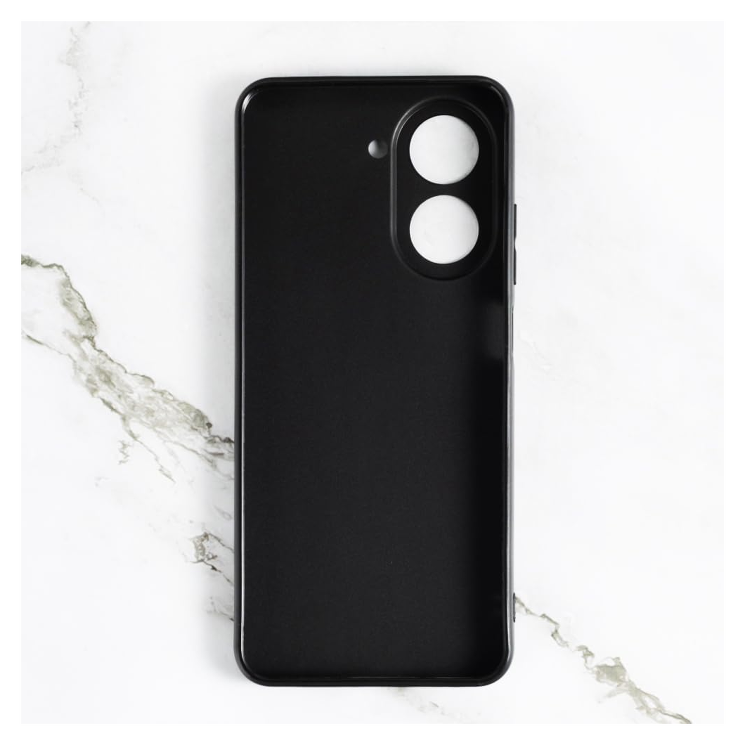 Xiaomi Redmi A5 Hoesje Dun TPU Back Cover Matte Zwart afbeelding 5