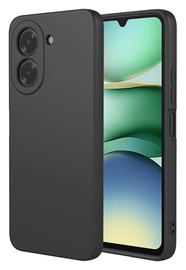 Xiaomi Redmi A5 Hoesje Dun TPU Back Cover Matte Zwart afbeelding