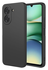 Xiaomi Redmi A5 Hoesje Dun TPU Back Cover Matte Zwart afbeelding 2