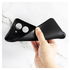 Xiaomi Redmi A5 Hoesje Dun TPU Back Cover Matte Zwart afbeelding 4
