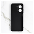 Xiaomi Redmi A5 Hoesje Dun TPU Back Cover Matte Zwart afbeelding 5