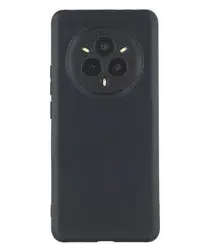 Realme 14 Pro Hoesje Dun TPU Back Cover Matte Zwart afbeelding