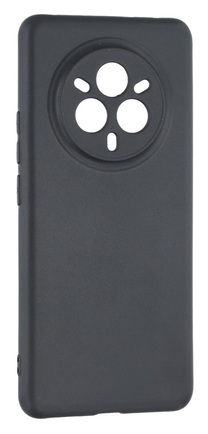 Realme 14 Pro Hoesje Dun TPU Back Cover Matte Zwart afbeelding 3