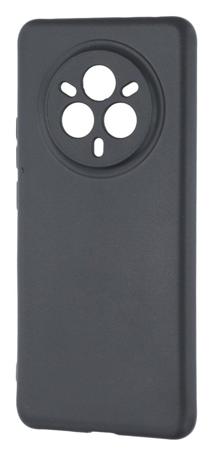 Realme 14 Pro Hoesje Dun TPU Back Cover Matte Zwart afbeelding 4