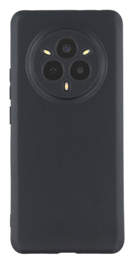 Realme 14 Pro Hoesje Dun TPU Back Cover Matte Zwart afbeelding 1