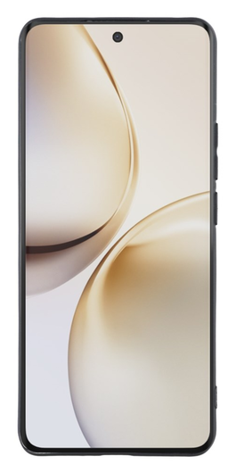 Realme 14 Pro Hoesje Dun TPU Back Cover Matte Zwart afbeelding 2