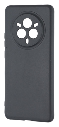 Realme 14 Pro Hoesje Dun TPU Back Cover Matte Zwart afbeelding 4