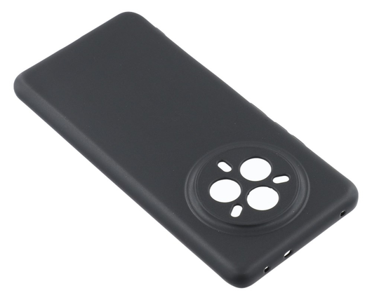 Realme 14 Pro Hoesje Dun TPU Back Cover Matte Zwart afbeelding 5