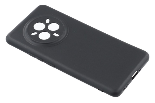 Realme 14 Pro Hoesje Dun TPU Back Cover Matte Zwart afbeelding 6