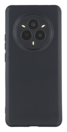 Realme 14 Pro Hoesje Dun TPU Back Cover Matte Zwart afbeelding