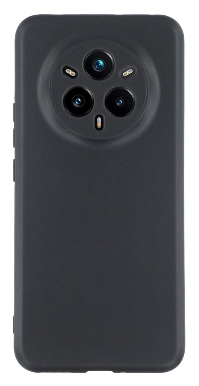 Realme 14 Pro Plus Hoesje Dun TPU Back Cover Matte Zwart afbeelding 1