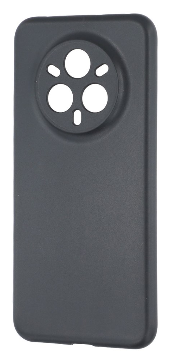 Realme 14 Pro Plus Hoesje Dun TPU Back Cover Matte Zwart afbeelding 3