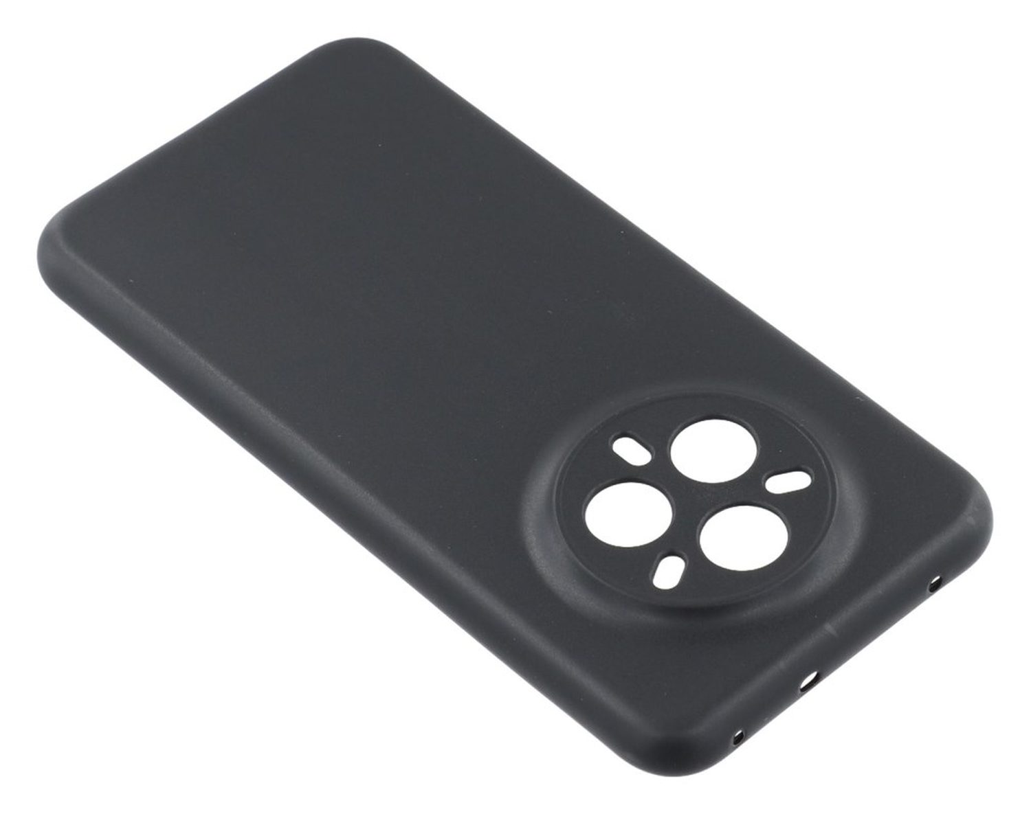 Realme 14 Pro Plus Hoesje Dun TPU Back Cover Matte Zwart afbeelding 6