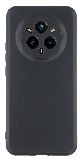 Realme 14 Pro Plus Hoesje Dun TPU Back Cover Matte Zwart afbeelding 1