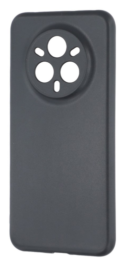 Realme 14 Pro Plus Hoesje Dun TPU Back Cover Matte Zwart afbeelding 3