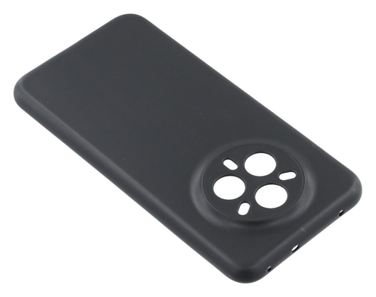 Realme 14 Pro Plus Hoesje Dun TPU Back Cover Matte Zwart afbeelding 6