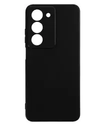 Realme 14X Hoesje Dun TPU Back Cover Matte Zwart afbeelding
