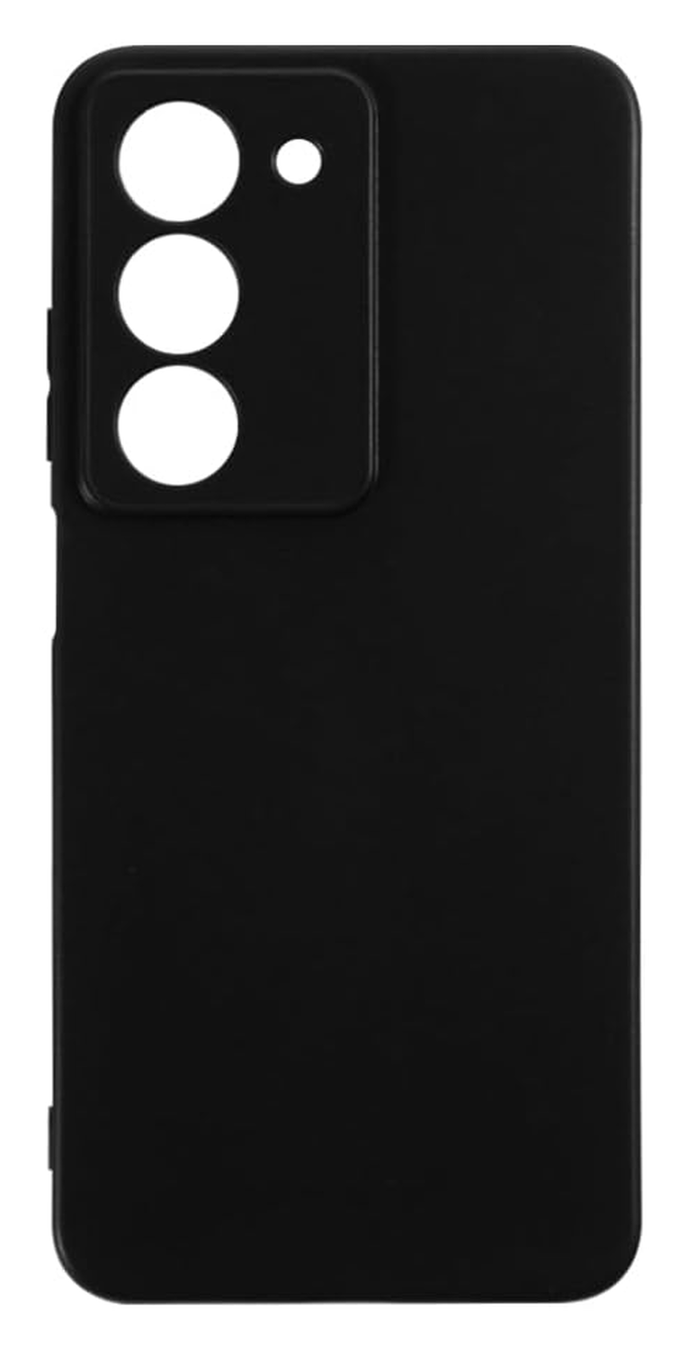 Realme 14X Hoesje Dun TPU Back Cover Matte Zwart afbeelding 1