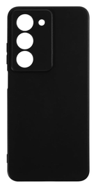 Realme 14X Hoesje Dun TPU Back Cover Matte Zwart afbeelding