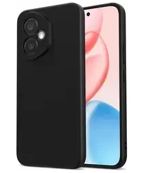 Honor 400 Hoesje Dun TPU Back Cover Matte Zwart afbeelding
