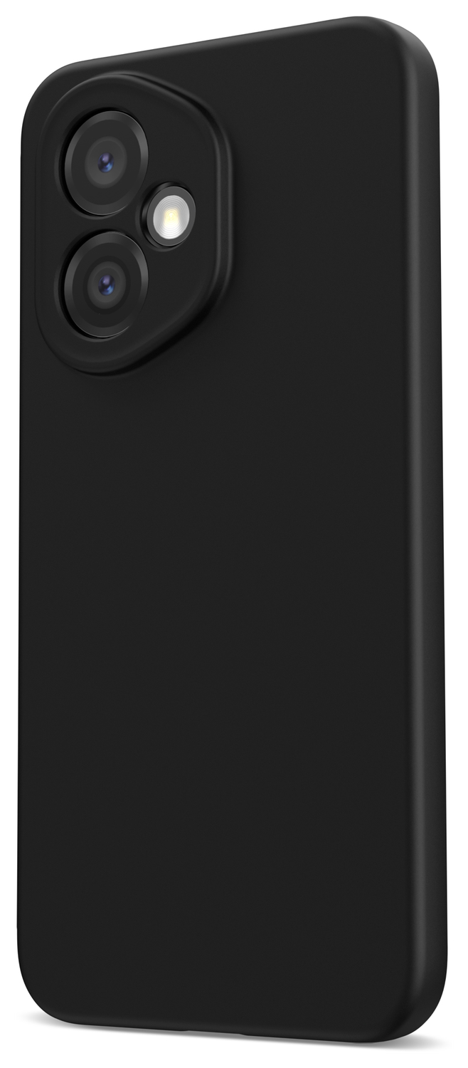 Honor 400 Hoesje Dun TPU Back Cover Matte Zwart afbeelding 7