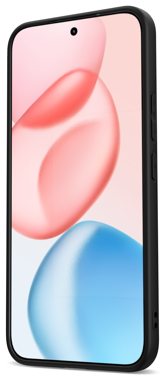 Honor 400 Hoesje Dun TPU Back Cover Matte Zwart afbeelding 8