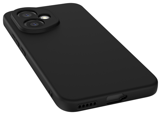 Honor 400 Hoesje Dun TPU Back Cover Matte Zwart afbeelding 6