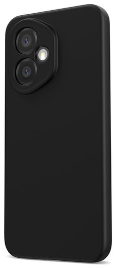Honor 400 Hoesje Dun TPU Back Cover Matte Zwart afbeelding 7