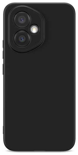 Honor 400 Hoesje Dun TPU Back Cover Matte Zwart afbeelding 3