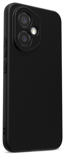 Honor 400 Hoesje Dun TPU Back Cover Matte Zwart afbeelding 4
