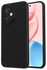 Honor 400 Hoesje Dun TPU Back Cover Matte Zwart afbeelding 1