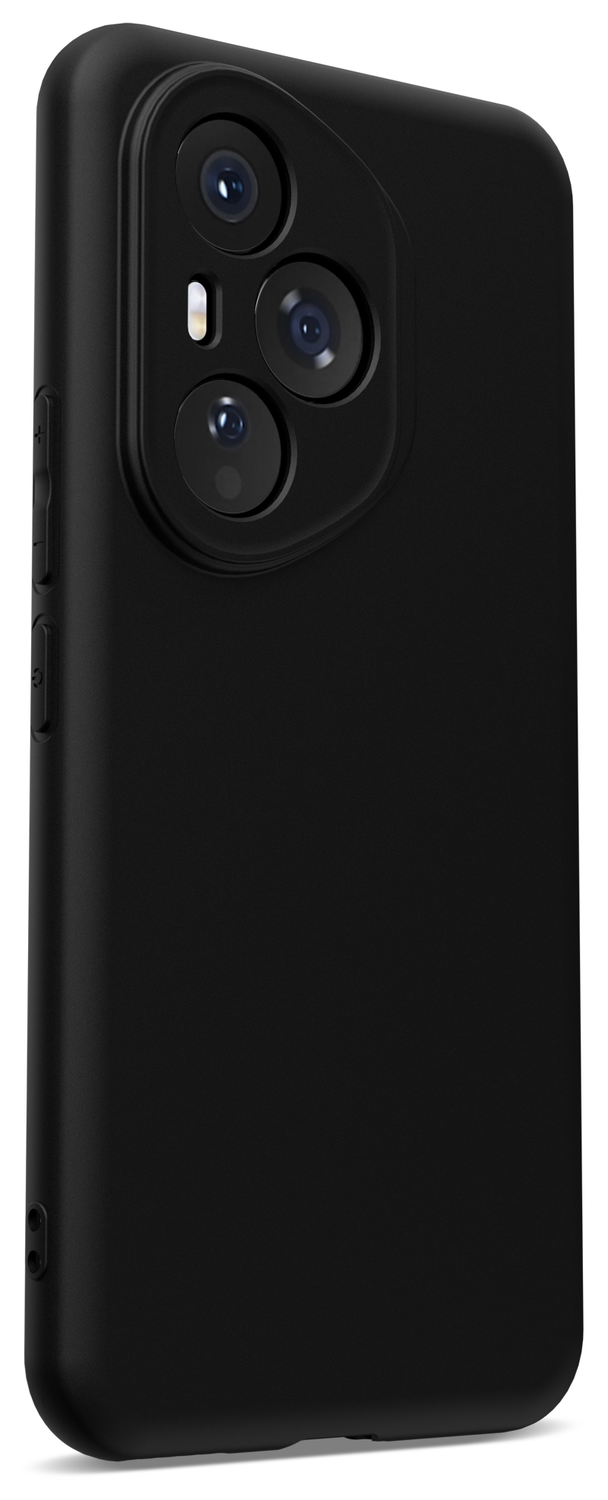 Honor 400 Pro Hoesje Dun TPU Back Cover Matte Zwart afbeelding 7