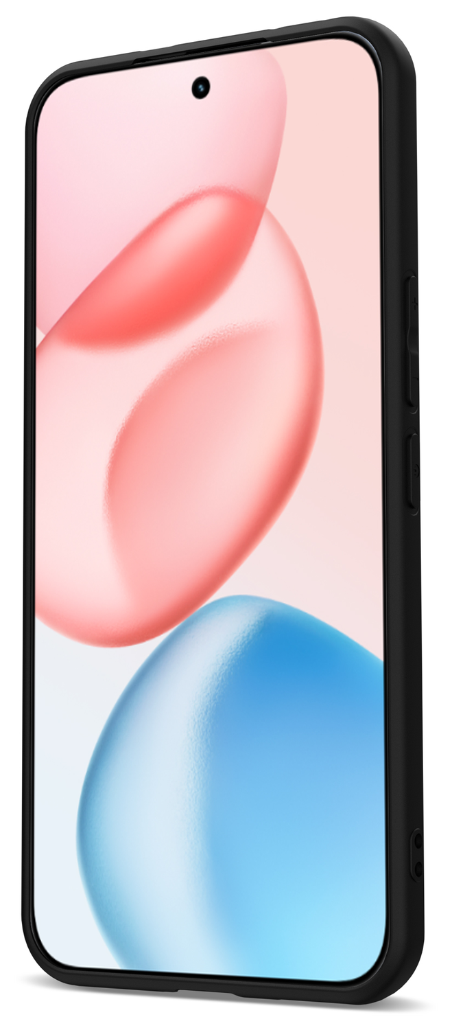 Honor 400 Pro Hoesje Dun TPU Back Cover Matte Zwart afbeelding 8