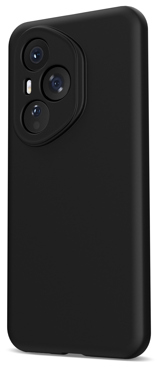Honor 400 Pro Hoesje Dun TPU Back Cover Matte Zwart afbeelding 4